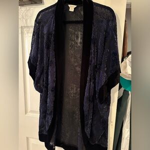 Ariat Women’s Burnout Velvet Kimono M/L